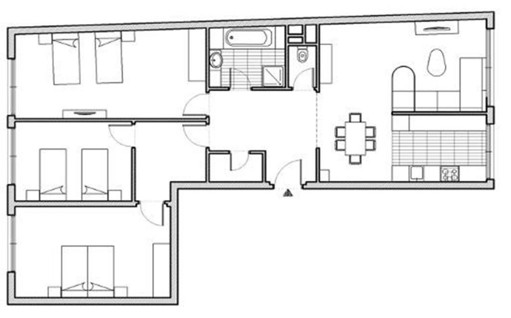 Apartment Mariahilf - 4Rooms4You Відень Номер фото